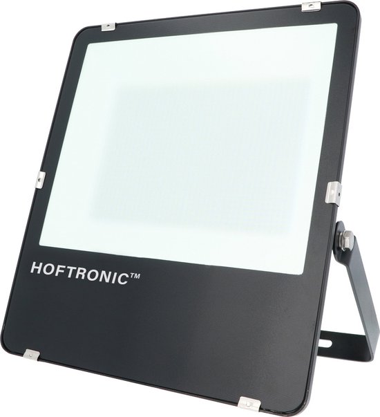 HOFTRONIC - Luxor - LED breedstraler - 200 Watt - 160 lm/W 32000 lumen - 6400K Neutraal wit licht - IP65 Waterdicht - LED Floodlight