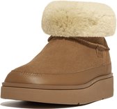 FitFlop Gen-FF Mini Bottes pour femmes en peau de mouton double face MARRON - Taille 38