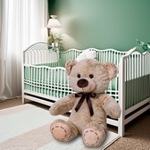 Wicotex Teddybeer 60cm - Knuffelbeer - Knuffeldier - Speelgoed Beer Voor kinderen - Puchebeer