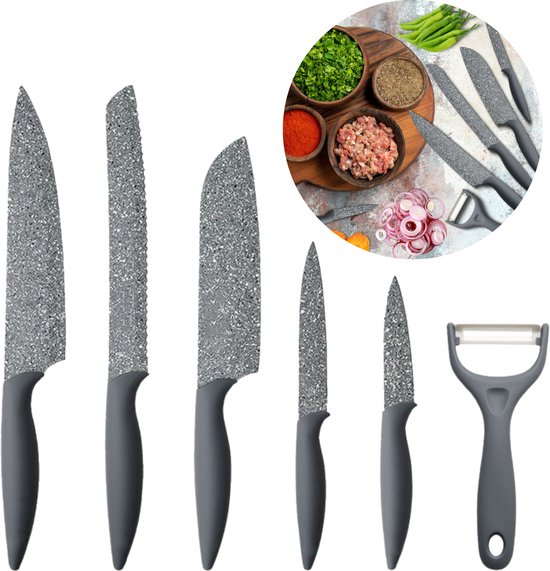 Wüsthof Classic White 5-delige messenset versie santoku inclusief blok Wüsthof Classic White 5-delige messenset versie santoku inclusief blok
