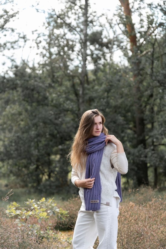 Knit Factory Luna Knitted Spencer - Ladies Slipover - Pull sans manches en tricot - Laurel - 36/38