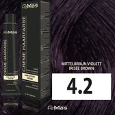 Femmas (4.2) - Haarverf - Violet Middenbruin - 100ml