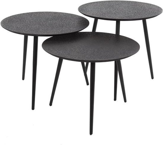 Salontafel ALEX Eiken Sonoma/Wit, Moderne Design, 92x45x53 Cm Zelfmontage Hoogwaardige Laminat Plaat