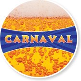 25x Bierviltjes Carnaval - feestartikelen/versiering