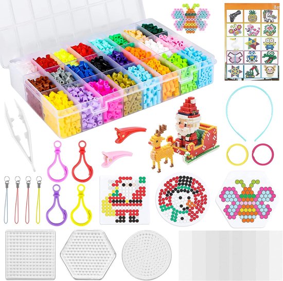 JOYBOY Knutselset voor kinderen,knutselbenodigdheden,inclusief poms, pijpenreinigers,veer,vilt, ijslollysticks voor kinderen en peuters