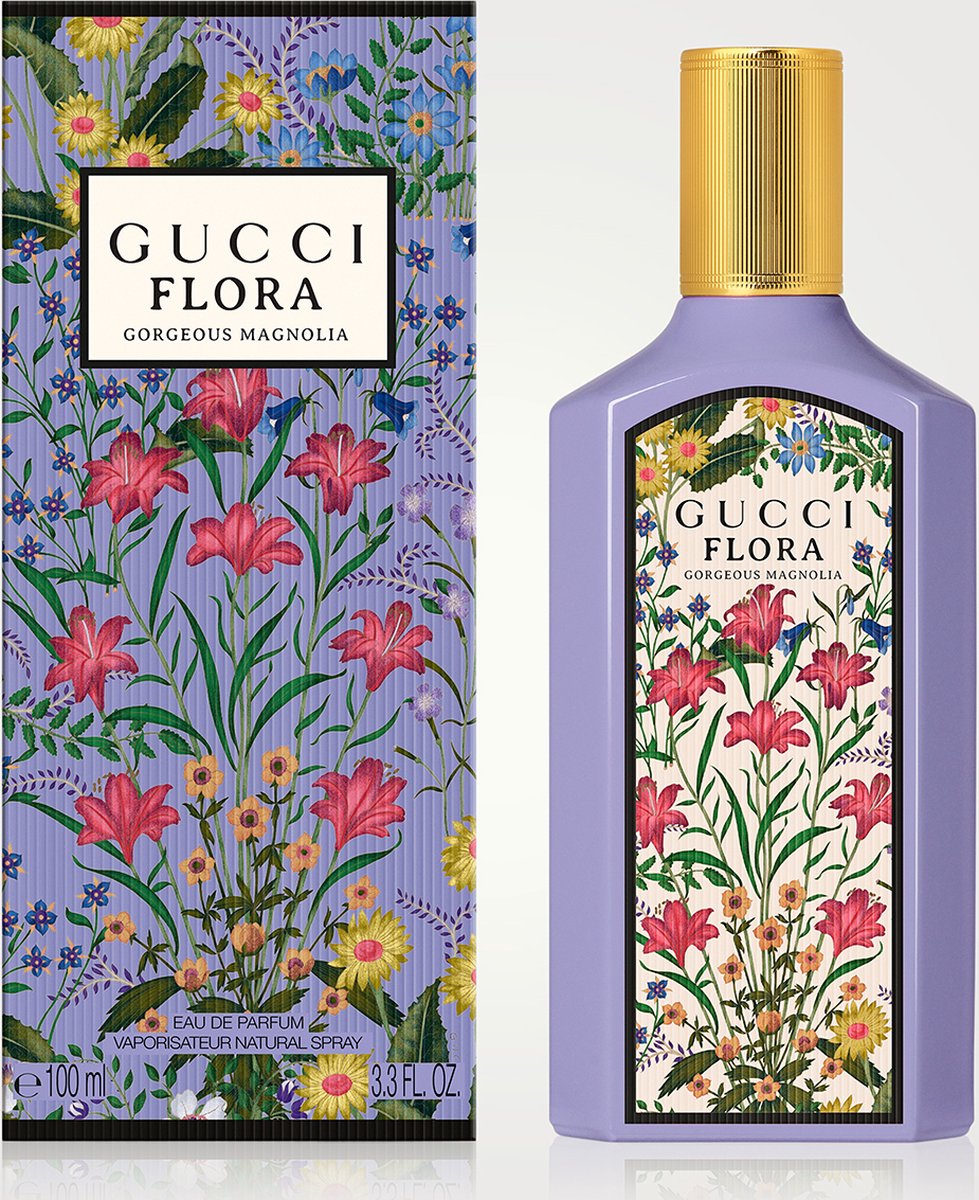 GUCCI FLORA Gorgeous Magnolia 100ml Eau de Parfum