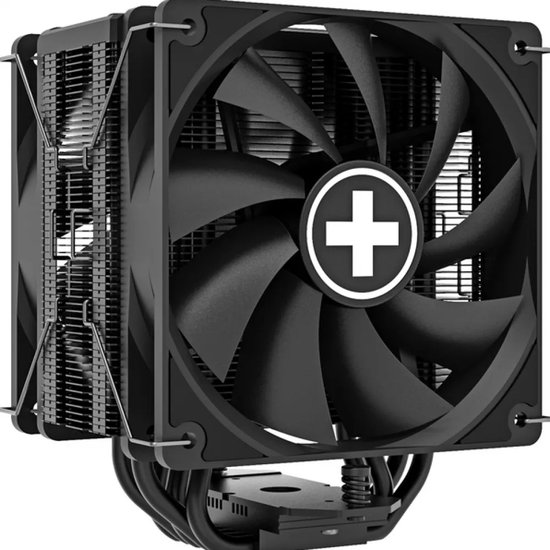 Xilence XC061 - Koeler voor processor 700 - 1600 omw/min. - 18 - 32.5 dBA - koper, aluminium - 4-pins PMW - zwart