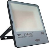 V-tac VT-167S LED schijnwerper met dag / nacht sensor - 150 W - 15000 Lm - 3000K - zwart