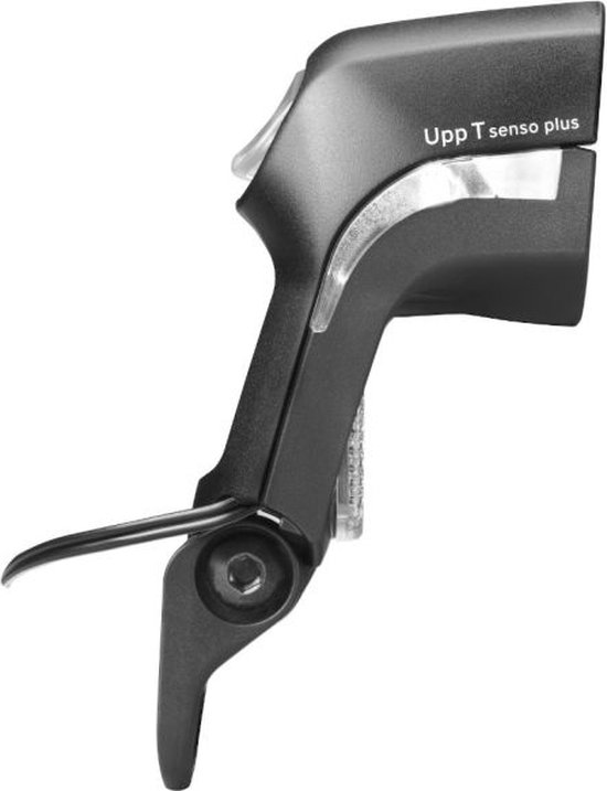 Busch + Müller Lumotec Upp T Senso Plus Koplamp, zwart/transparant — afbeelding 3