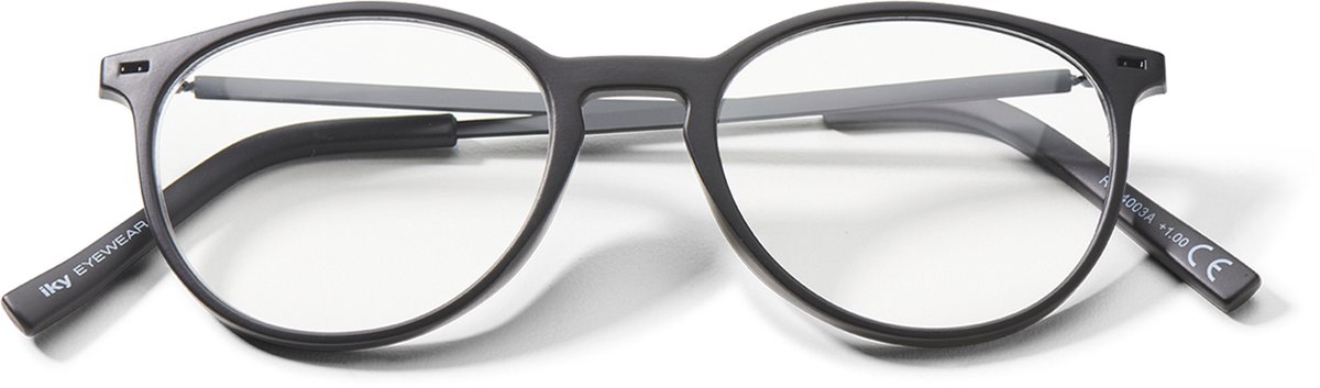 IKY EYEWEAR leesbril RG-4003A zwart +1.50