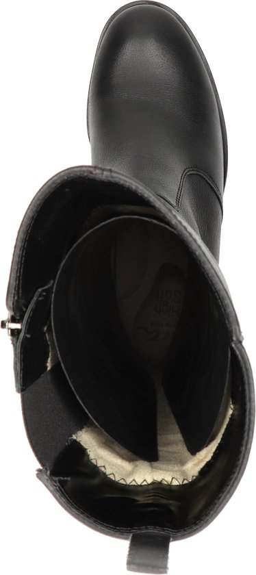 Ara parker dames laars - Zwart - Maat 37