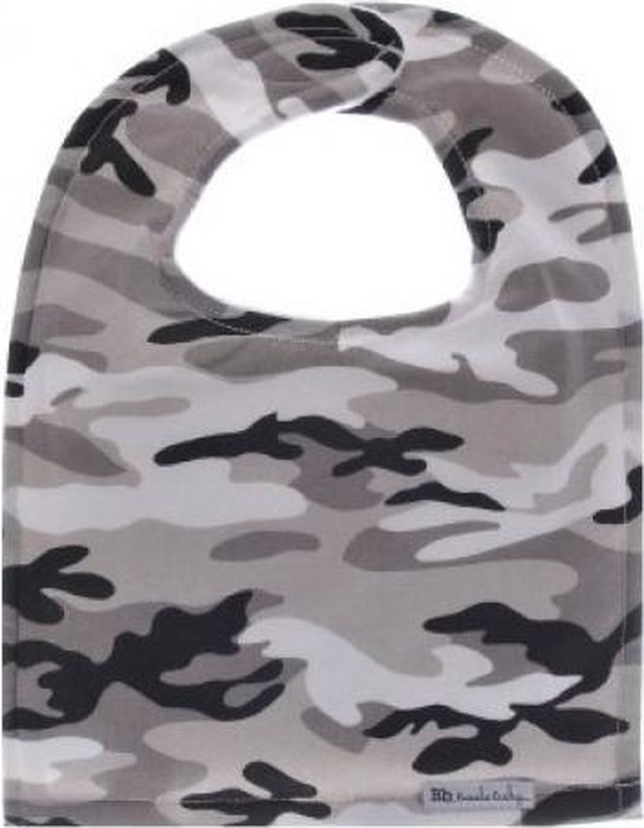 Goedkoopste Bazzle Baby Big Bib Slab Urban Camo 2 stuks