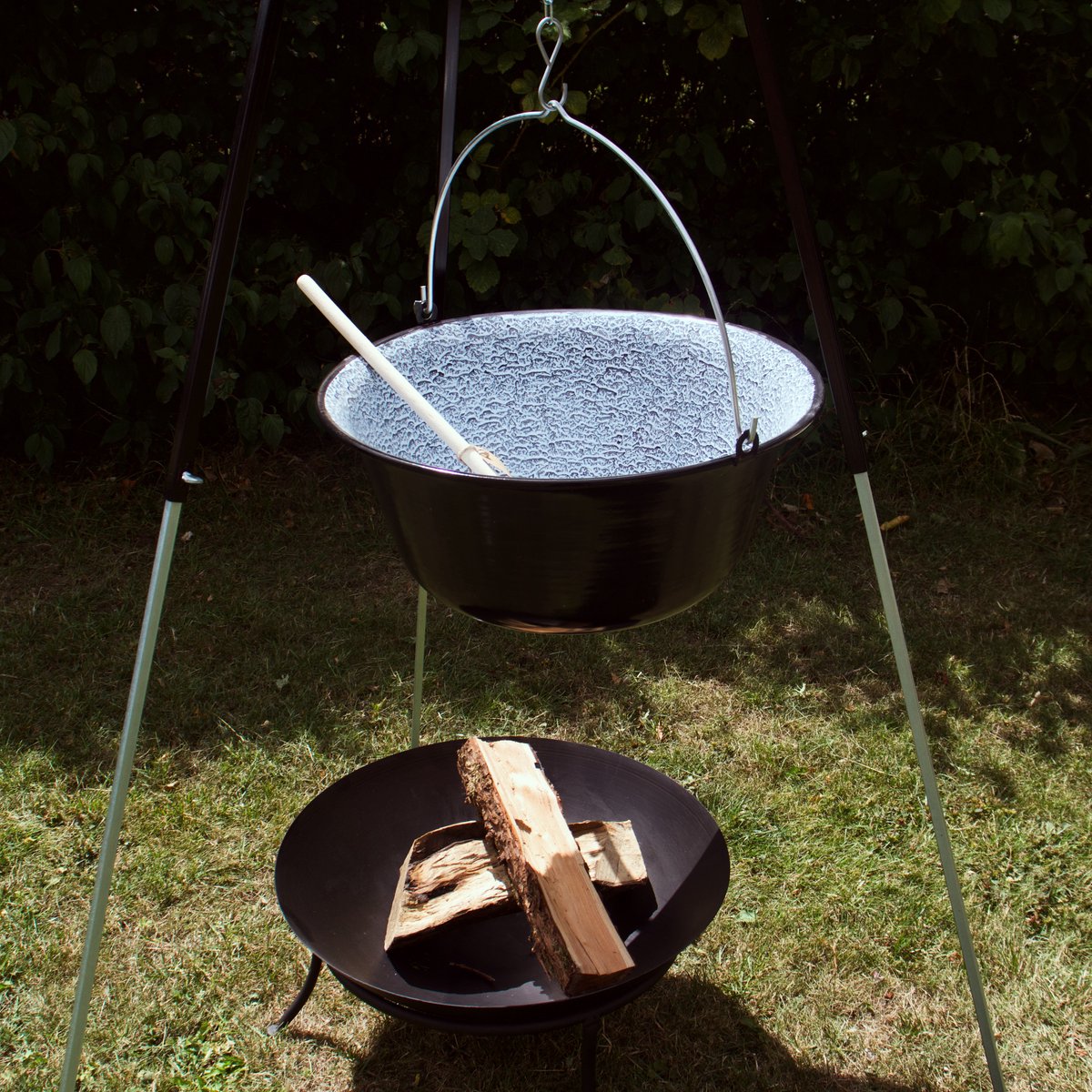 VUUR LAB. Driepootset met telescopische takel, grote