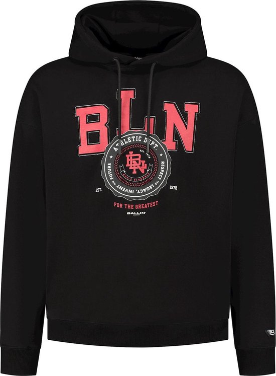 Ballin Est. 2013 hoodie heren sale - navy blauw - Fashion For Less