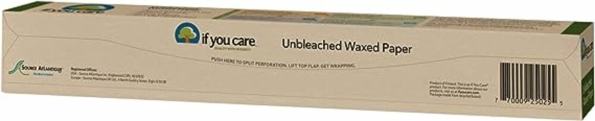 Goedkoopste If You Care Carnauba Wax Papier Ongebleekt