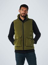 No Excess Mannen Bodywarmer Donker Groen M