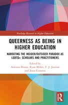Routledge Research in Higher Education- Queerness as Being in Higher Education