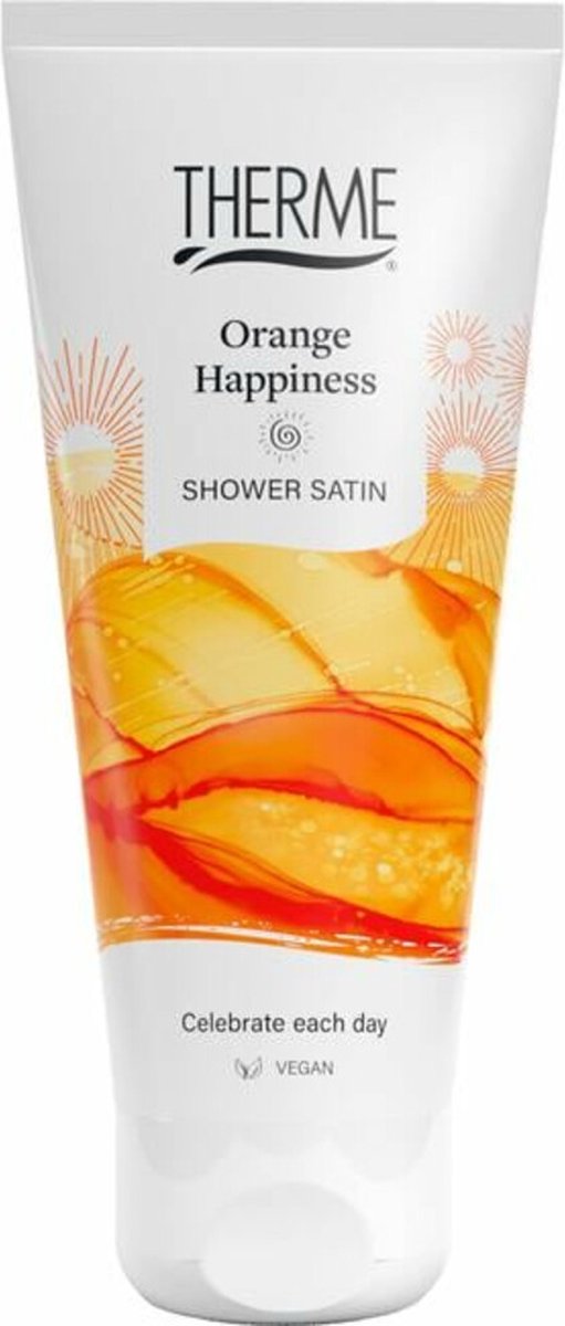 Therme 3x Shower Satin Orange Happiness 200 ml