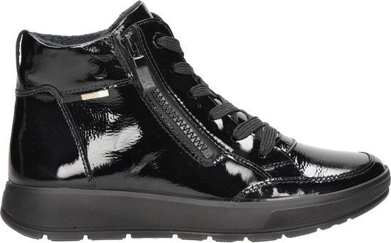 Ara Roma Plateau dames sneaker - Zwart - Maat 37,5