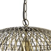 Light & Living Hanglamp Alwina - Antiek Brons - Ø40cm - Modern - Hanglampen Eetkamer, Slaapkamer, Woonkamer