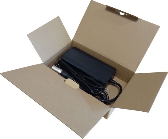 TranzX E-Bike oplader 36V 2A 5-Pins aansluiting - TranzX elektrische fietsen CH02 - Fiets lader - elektrische fiets opladers van TranzX — afbeelding 3