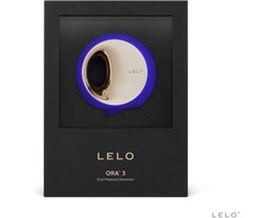 LELO ORA 3 – Orale Sekssimulator – Clitorale Vibrator – Midnight Blue