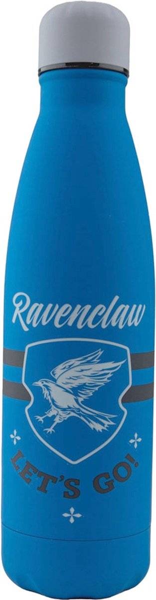Cinereplicas Harry Potter - Thermo Ravenclaw Let's Go Waterfles - Multicolours