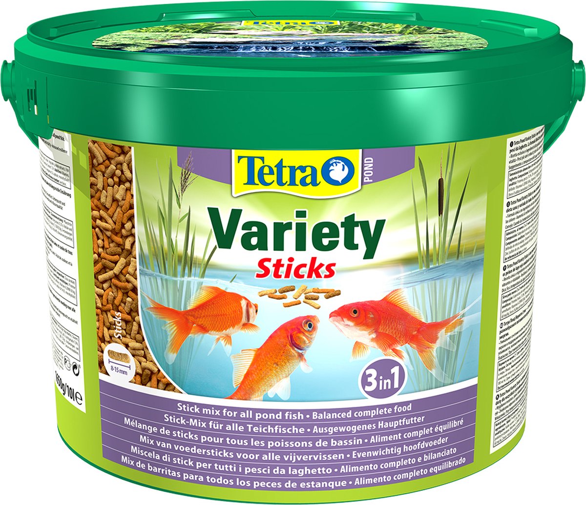 Tetra pond variety sticks - 10 L