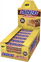 Snickers Protein Flapjack 18 barres