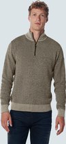 No Excess Mannen Klassieke Pullover Steen XL