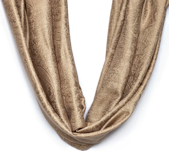 Écharpe beige de cachemire et de soie comme foulard Pashmina, 200 * 70 cm, mariage, châle, châle pour dames. Écharpes, pashmina, étole pour dames.