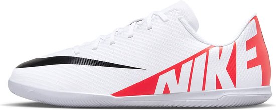 De Nike Vapor 15 Club kinder zaalschoenen wit - Gymschoenen - Maat 36