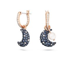 Swarovski - Luna - 5671569 - Dames - Oorknoppen