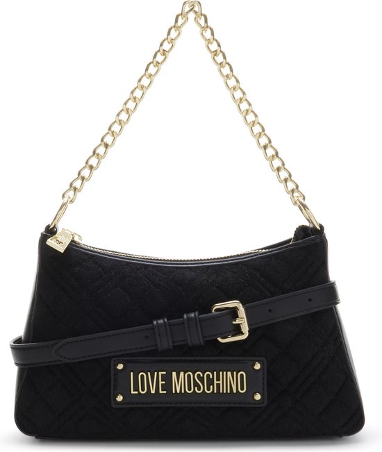 Love Moschino JC4166PP1MLA0000, shopping voor dames, zwart