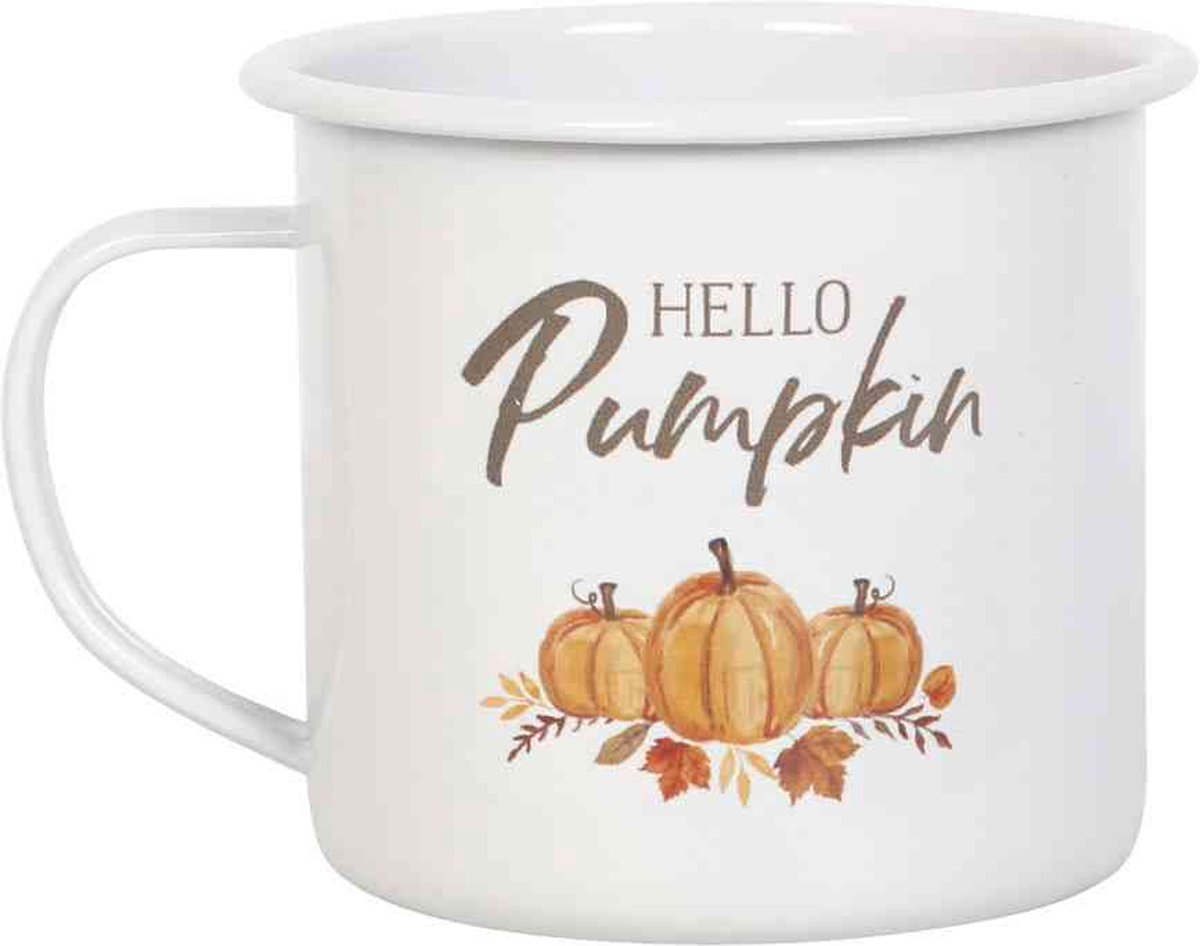 Something Different - Hello Pumpkin Mug - Multicolours