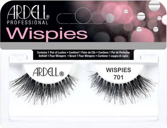 Ardell 2024 wispy lashes