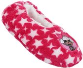 L.O.L. Surprise Pantoffels voor Kinderen - Roze met witte sterretjes - Sloffen Maat 25/26