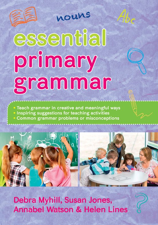 Essential Primary Grammar - cover
