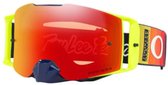 Oakley Goggles Front Line MX TLD Graph Yellow Prizm MX Torch -
