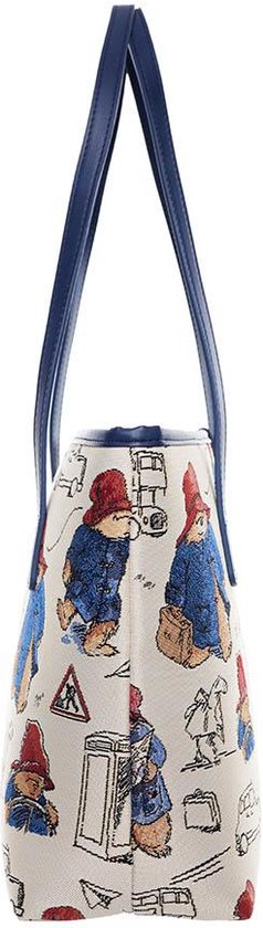 Bear design Crossbody tas Benjamin - House of BagZ Bonnier Lederwaren