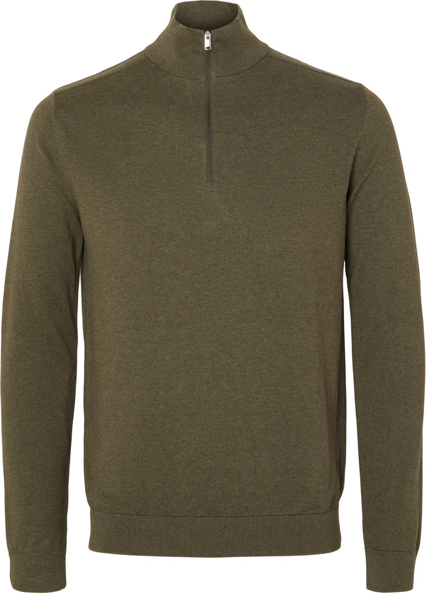 SELECTED HOMME SLHBERG HALF ZIP CARDIGAN NOOS Heren Trui - Maat XL