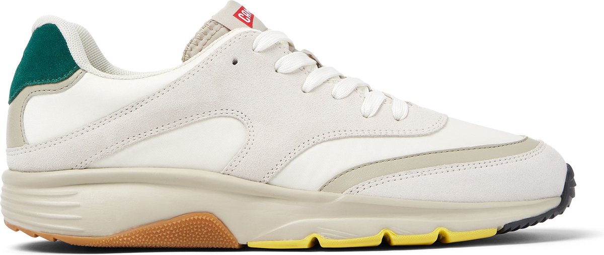 Camper Drift Sneaker - Herren - Wit - Grijs - 45