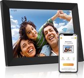 Digitale Fotolijst - 10.1 Inch - WiFi & App - IPS 1280P HD Touch Screen - 16GB