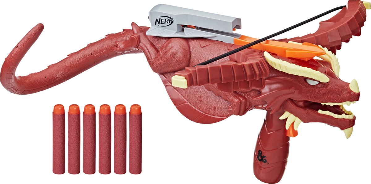 NERF dungeons and dragons themberchaud