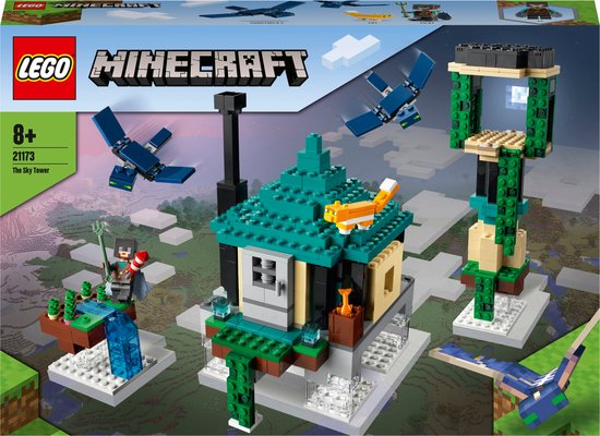 LEGO Minecraft 21173 La tour du ciel Jouet pour Enfants | bol.com