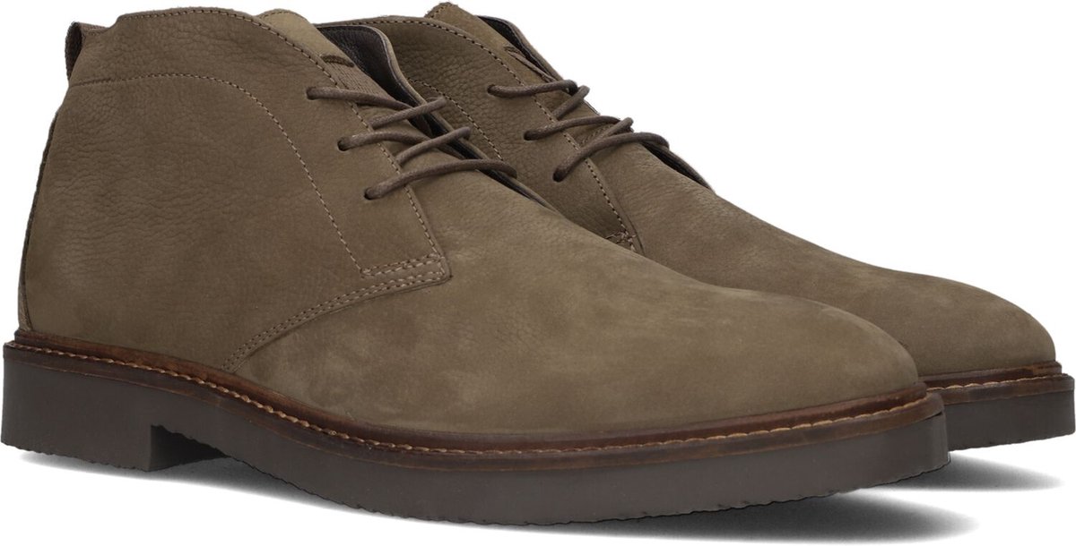 Mazzeltov Hudson Boots Heren - Taupe - Maat 43
