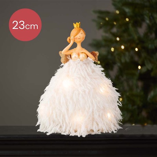 LED lampjes met afstandsbediening warm wit