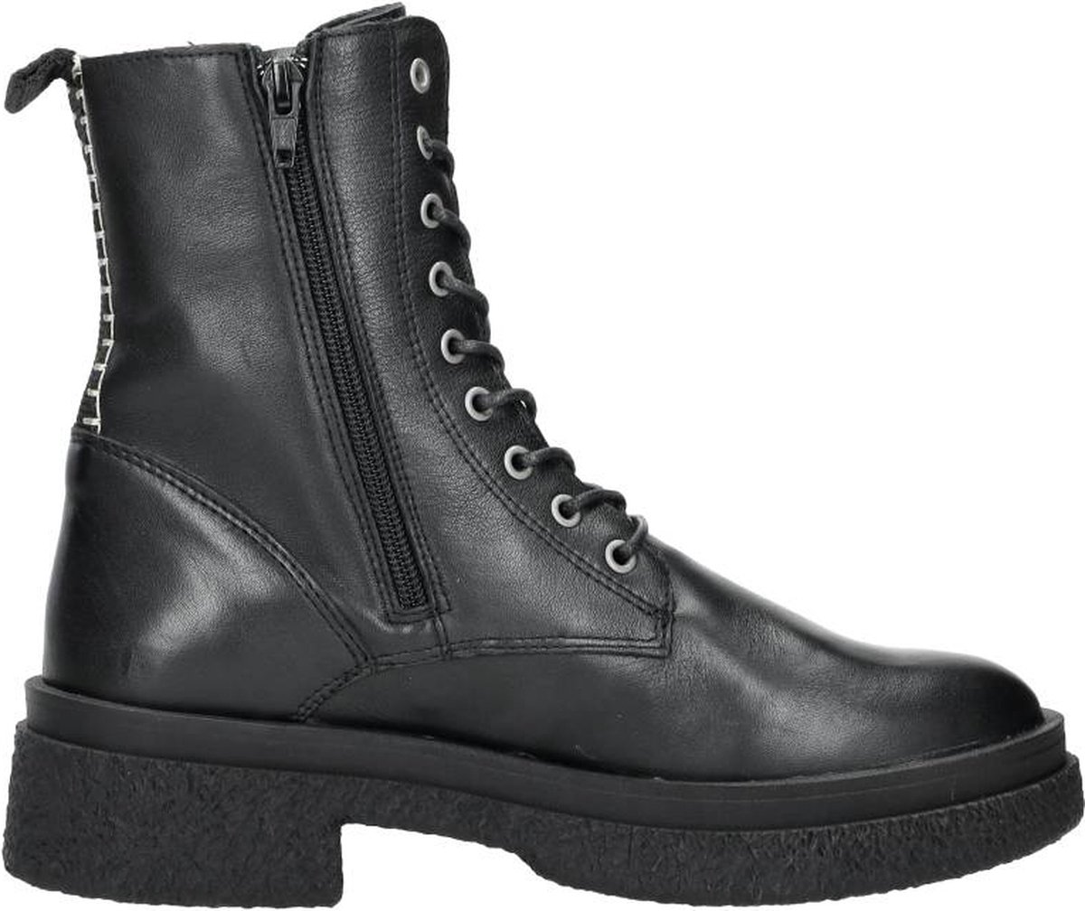 Palpa Veterschoenen Hoog Veterschoenen Hoog - Zwart - Maat 41