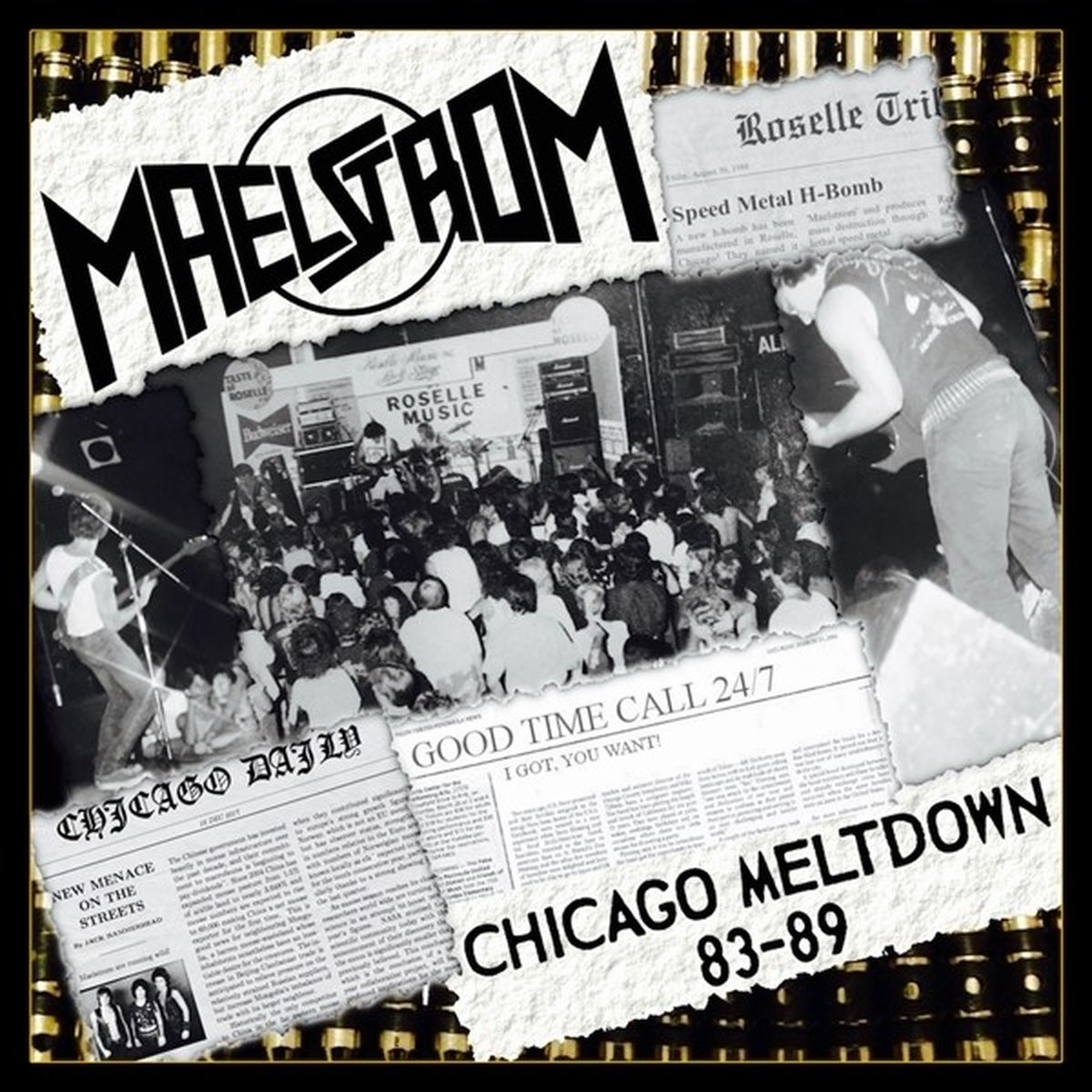 Maelstrom - Chicago Meltdown 83-89 (CD) (Limited Edition)