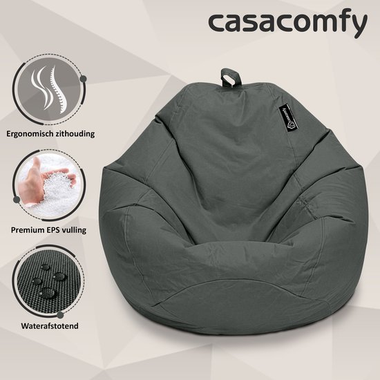 Casacomfy - Poire XXL - Anthracite